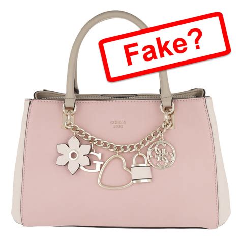 guess tasche fake